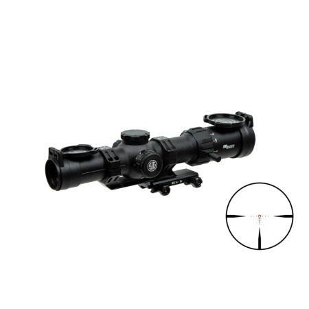 Оптический прицел SIG Optics TANGO MSR 1-10X28MM, 34MM, SFP. Сетка MSR BDC10 с подсветкой