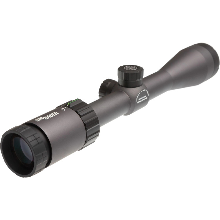 Приціл оптичний SIG Optics Whiskey 3 3-9x40 (25,4 мм) SFP, BDC-1 QUADPLEX