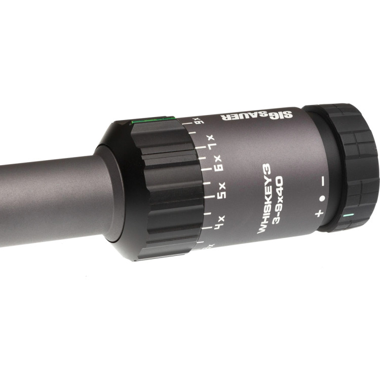 Оптический прицел SIG Optics Whiskey 3 3-9x40 (25,4 мм) SFP, BDC-1 QUADPLEX