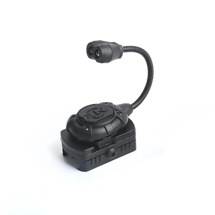 Фонарик на шлем NE Princeton MPLS2 IR (Black) в кейсе