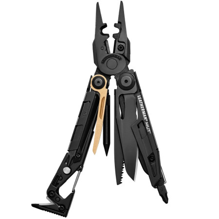 Мультинструмент LEATHERMAN Mut Black, чехол Molle (олива)