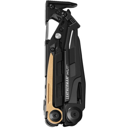 Мультинструмент LEATHERMAN Mut Black, чехол Molle (олива)