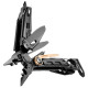 Мультинструмент LEATHERMAN Mut Black, чехол Molle (олива)