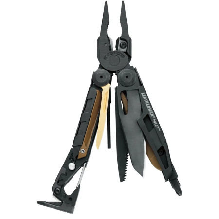 Мультиінструмент LEATHERMAN Mut Black, чохол Molle (олива)