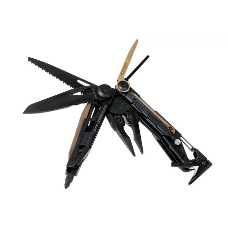 Мультиінструмент LEATHERMAN Mut Black, чохол Molle (олива)