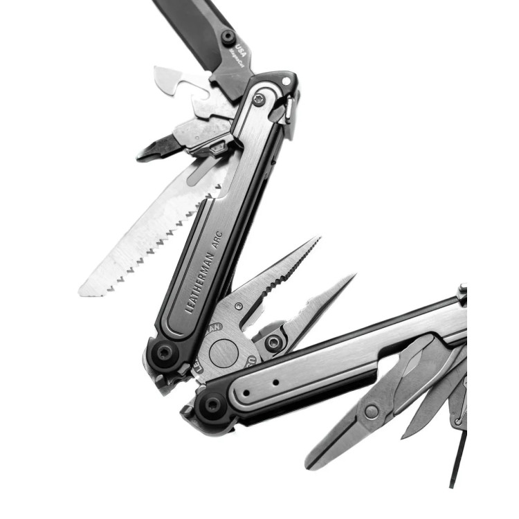 Мультиінструмент Leatherman ARC, нейлоновий чохол, біти