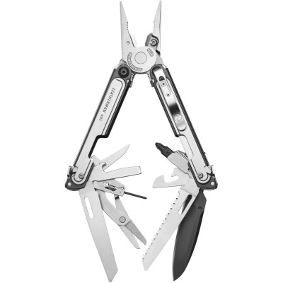 Мультиінструмент Leatherman ARC, нейлоновий чохол, біти