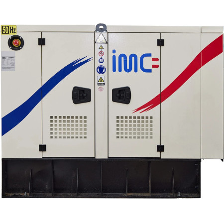 Генератор трифазний дизельний IMC 25KVA/20 квт з кабіною