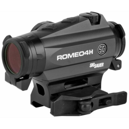 Коллиматорный прицел SIG Optics ROMEO 4H, BALLISTIC CIRCLE DOT, 0.5 MOA ADJ, GRAPHITE