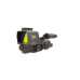 Коллиматорный прицел TRIJICON MGRS Red Segmented Circle 3 MOA с увеличителем 3х