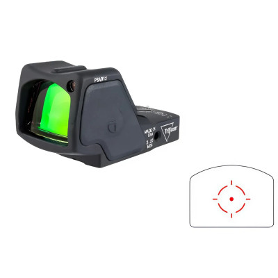 Приціл коліматорний Trijicon RMR HD 55 MOA Adjustable LED Reticle w/ 3.25 MOA