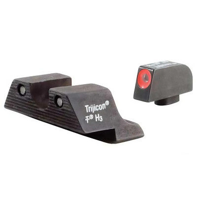 Мушка + целик Trijicon HD Set Orange для пистолетов CZ P-10/P-10 C