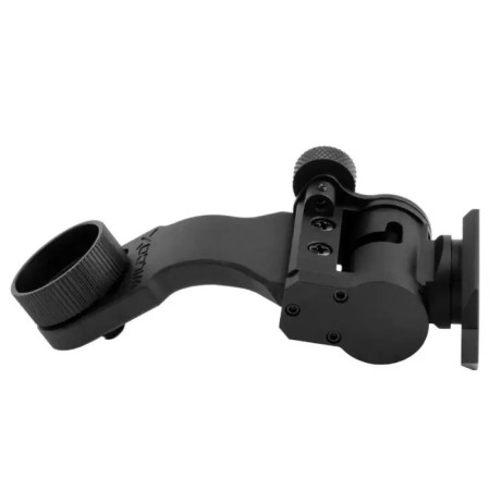 Комплект адаптер PVS-14 NVG J-Arm Adapter Wilcox G24 + кріплення для ПНВ Wilcox L4 G24 Low Profile