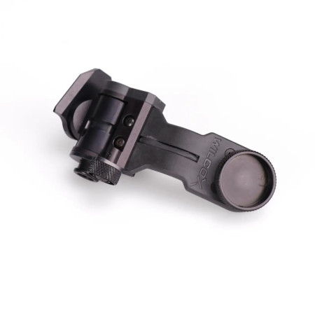 Комплект адаптер PVS-14 NVG J-Arm Adapter Wilcox G24 + кріплення для ПНВ Wilcox L4 G24 Low Profile