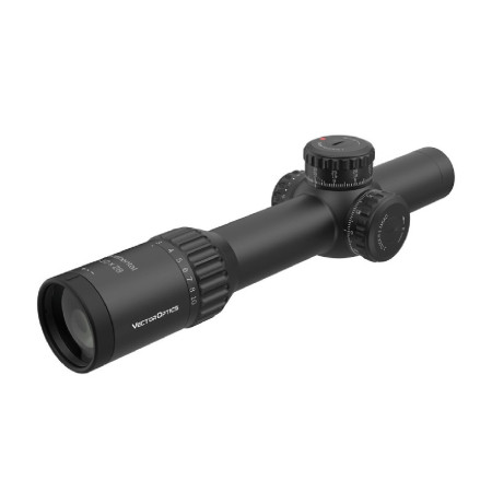 Приціл оптичний Vector Optics Continental 1-10x28 (34mm) illum. ED FFP VET-CTR