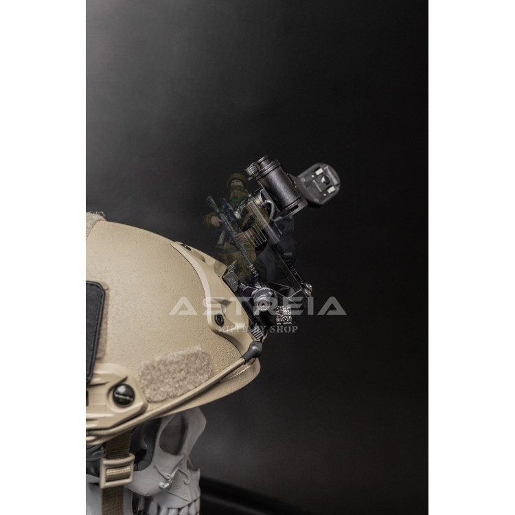 Комплект адаптер PVS-14 NVG J-Arm Adapter Wilcox G24 + кріплення для ПНВ Wilcox L4 G24 Low Profile