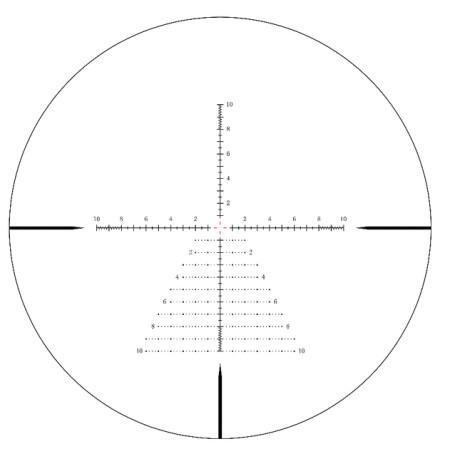 Оптический прицел Vector Optics Taurus 2-16x50 (30 мм) illum. SFP HD