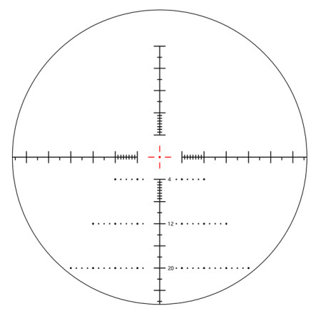 Приціл оптичний Vector Optics Sentinel 6-24x50 (30 мм) illum. FFP