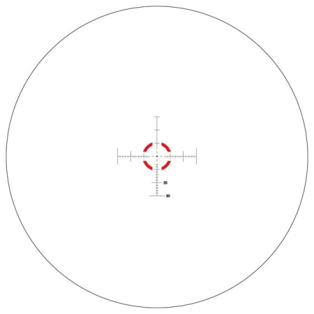 Приціл оптичний Vector Optics Mustang 1-4x24 (30 мм) illum. FFP