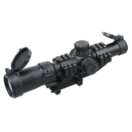 Приціл оптичний Vector Optics Mustang 1-4x24 (30 мм) illum. FFP