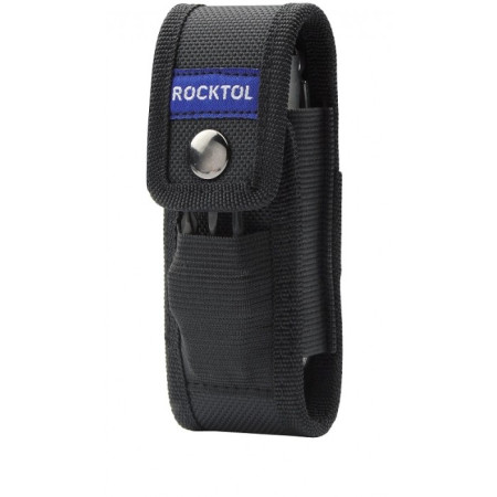 Мультитул Rocktol SK04 22-в-1 с нейлоновым чехлом, кресалом, свистком и битами