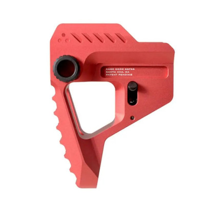Фіксований приклад Strike Industries Pit Stock SI-STRIKE-PIT-RED