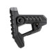 Приклад Strike Industries PDW Strike Polymer Pit Stock SI-STRIKE-POLY-PIT-BK Колір: Чорний