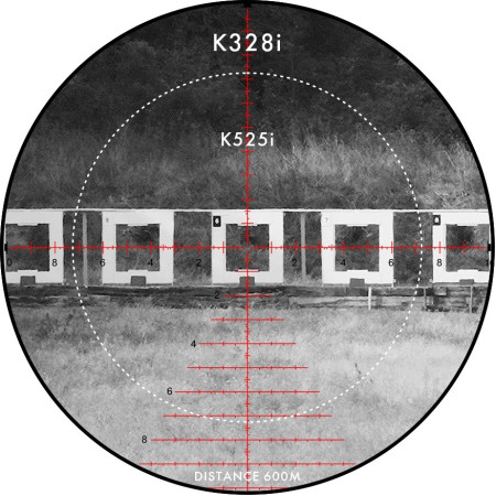 Оптичний приціл KAHLES K328i DLR CCW 3.5-28x50 / Skmr4+ w-right