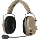 Активні навушники Ops-Core AMP Communication Headset-Connectorized. Верхній тримач. Tan