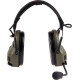 Активні навушники Ops-Core AMP Communication Headset-Connectorized. Верхній тримач. Ranger Green