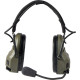 Активні навушники Ops-Core AMP Communication Headset-Connectorized. NFMI. Верхній тримач. Ranger Green