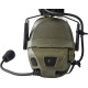 Активні навушники Ops-Core AMP Communication Headset-Connectorized. NFMI. Верхній тримач. Ranger Green