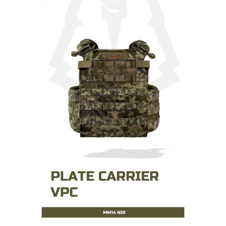 Плитник Vest plate carrier (VPC) MM14