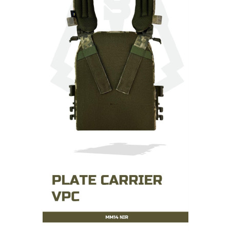 Плитник Vest plate carrier (VPC) MM14