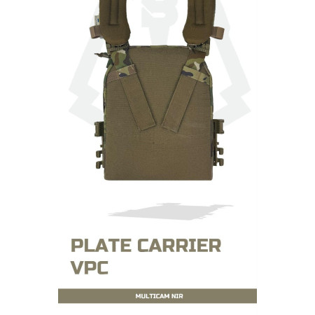 Плитник Vest plate carrier (VPC) multicam original