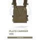 Плитник Vest plate carrier (VPC) multicam original