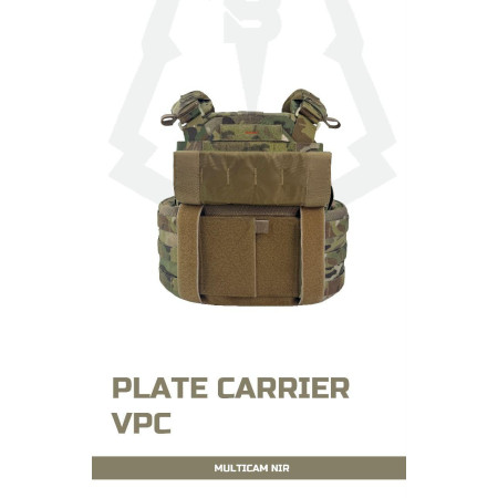 Плитник Vest plate carrier (VPC) multicam original