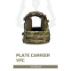 Плитник Vest plate carrier (VPC) multicam original