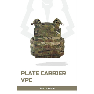 Плитник Vest plate carrier (VPC) multicam original