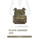 Плитник Vest plate carrier (VPC) multicam original