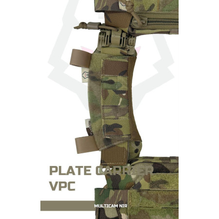 Плитник Vest plate carrier (VPC) multicam original