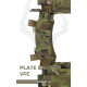 Плитник Vest plate carrier (VPC) multicam original