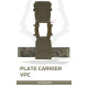 Плитник Vest plate carrier (VPC) multicam original