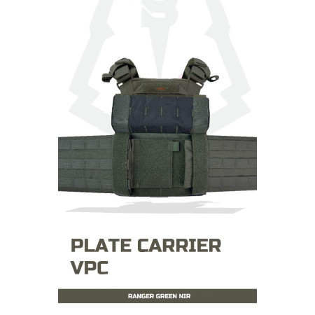 Плитник Vest plate carrier (VPC) Renger green