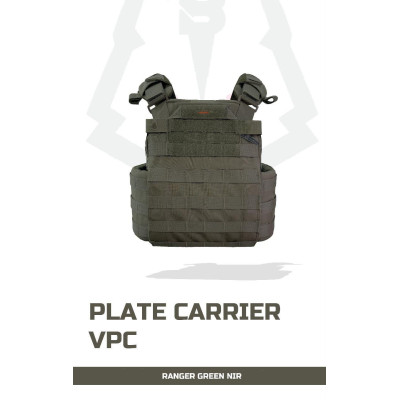 Плитник Vest plate carrier (VPC) Renger green