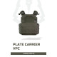 Плитник Vest plate carrier (VPC) Renger green