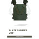 Плитник Vest plate carrier (VPC) Renger green