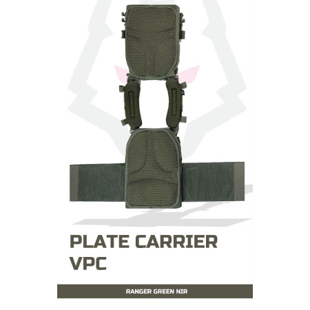 Плитник Vest plate carrier (VPC) Renger green