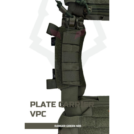 Плитник Vest plate carrier (VPC) Renger green