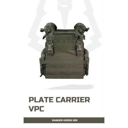 Плитник Vest plate carrier (VPC) Renger green